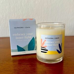 NWT Limited Edition Sephora VIB X Literie Candle Collaboration